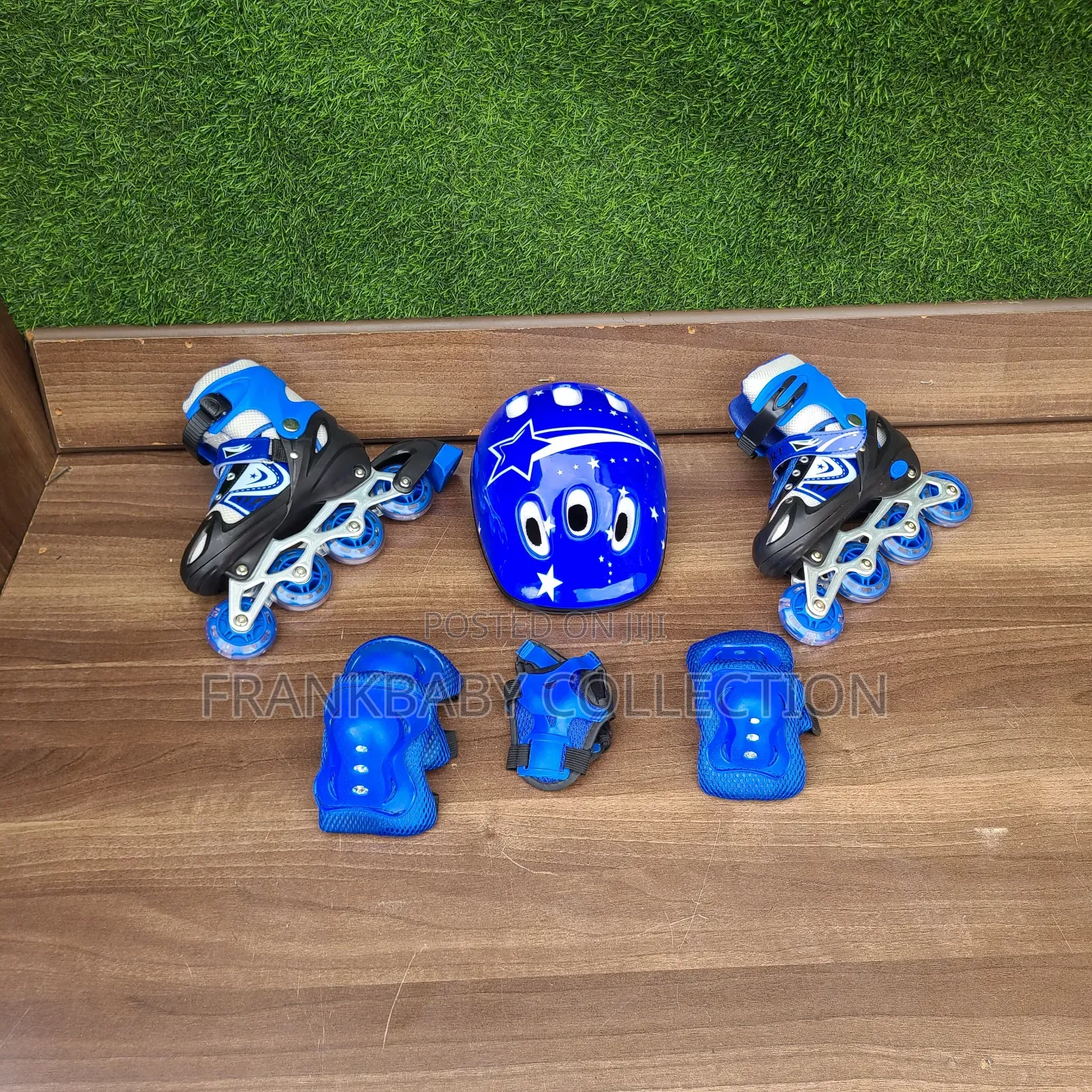 Speedx Inline Sports Skates Full Set.