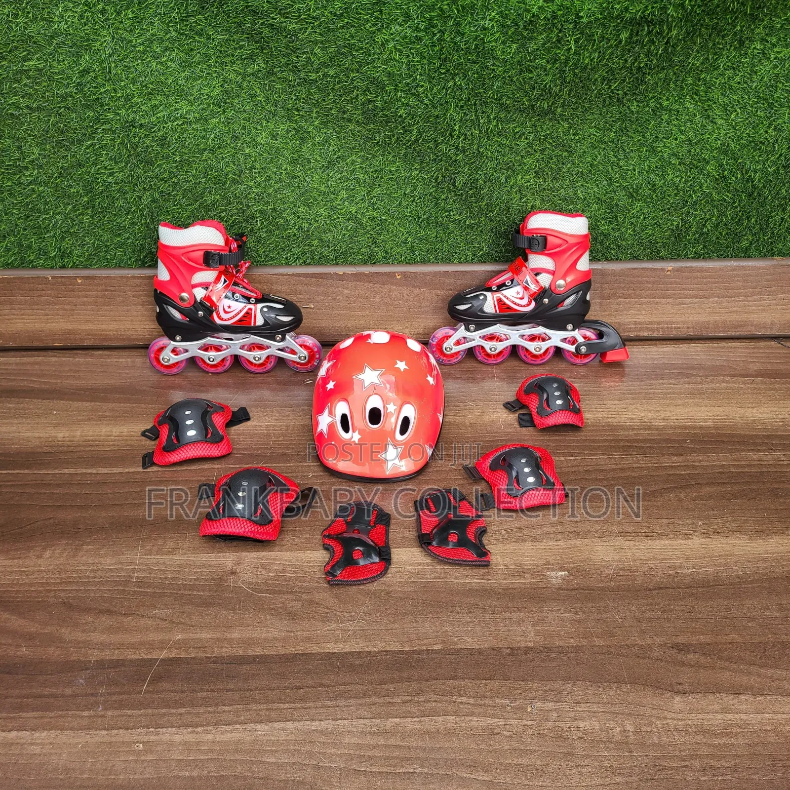 Elite Motion. Full Set Skates. Adjustable.