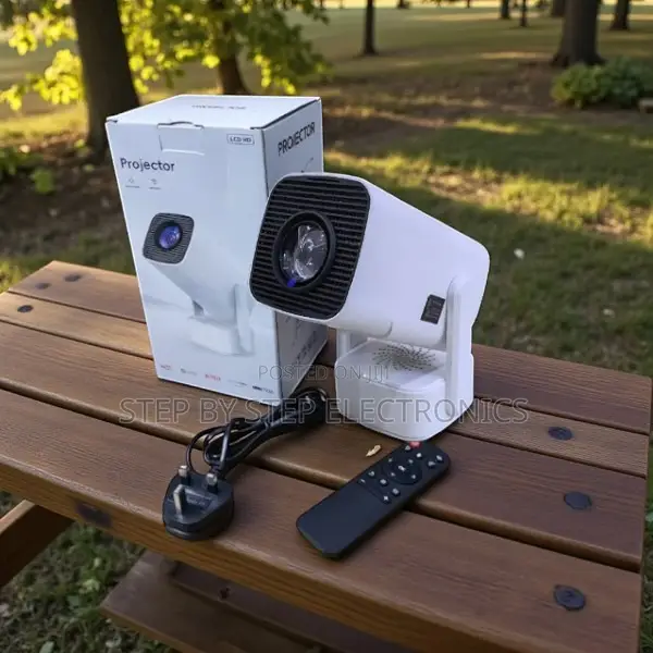 Ultra Hd 1080p 18000 Lumens Smart Android Home Projector