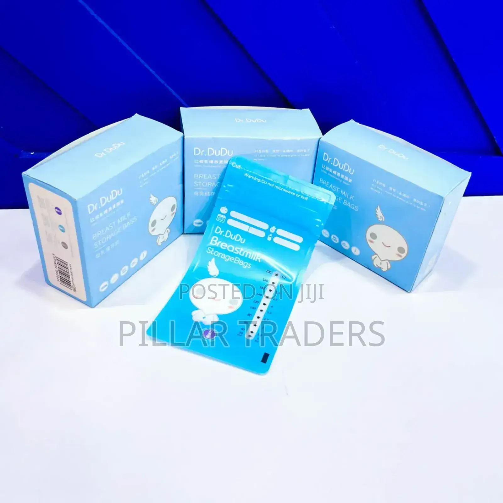 Milk Storage Bags