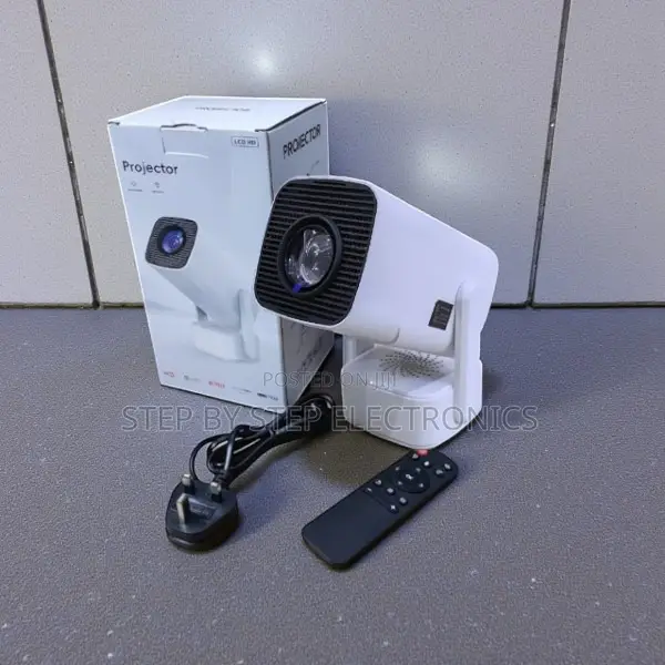 High Brightness Full Hd Smart Wifi Android Projector