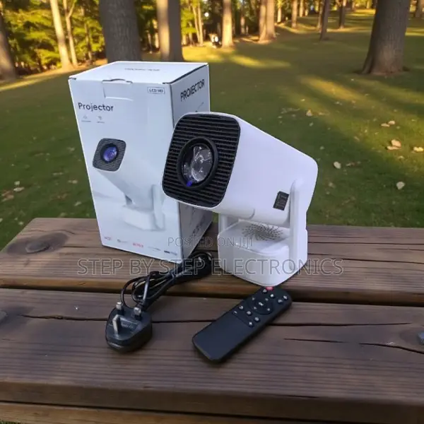 High Brightness Full Hd Smart Wifi Android Projector