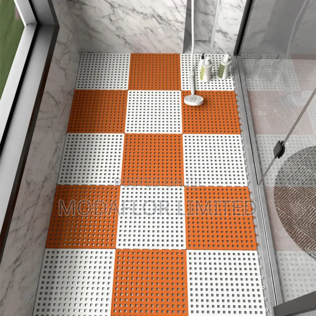 Interlocking Tiles for Bathroom Floors _ Strong and Long Lasting