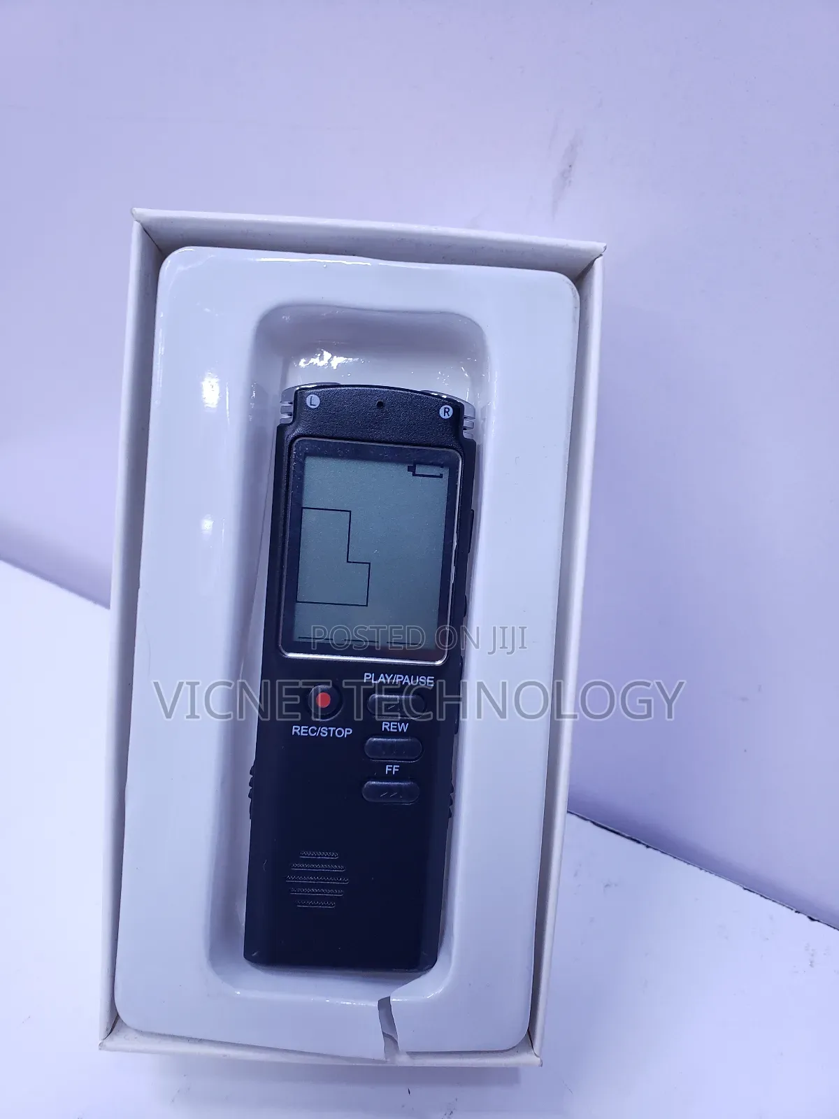 16gb Storage Digital Voice Recorder With Rechargeable Battery