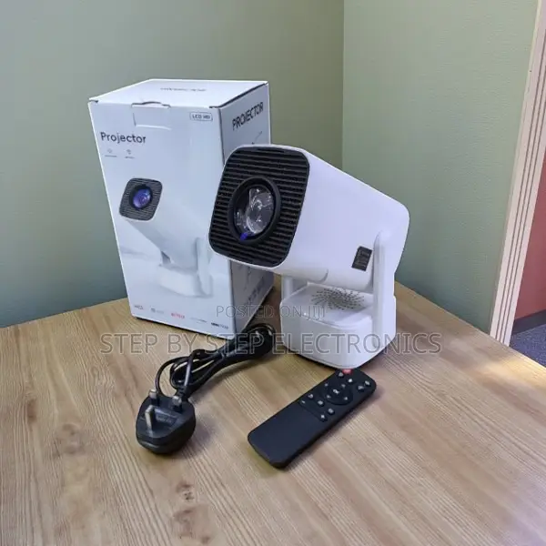 18000 Lumens Smart Portable Wifi Android Projector