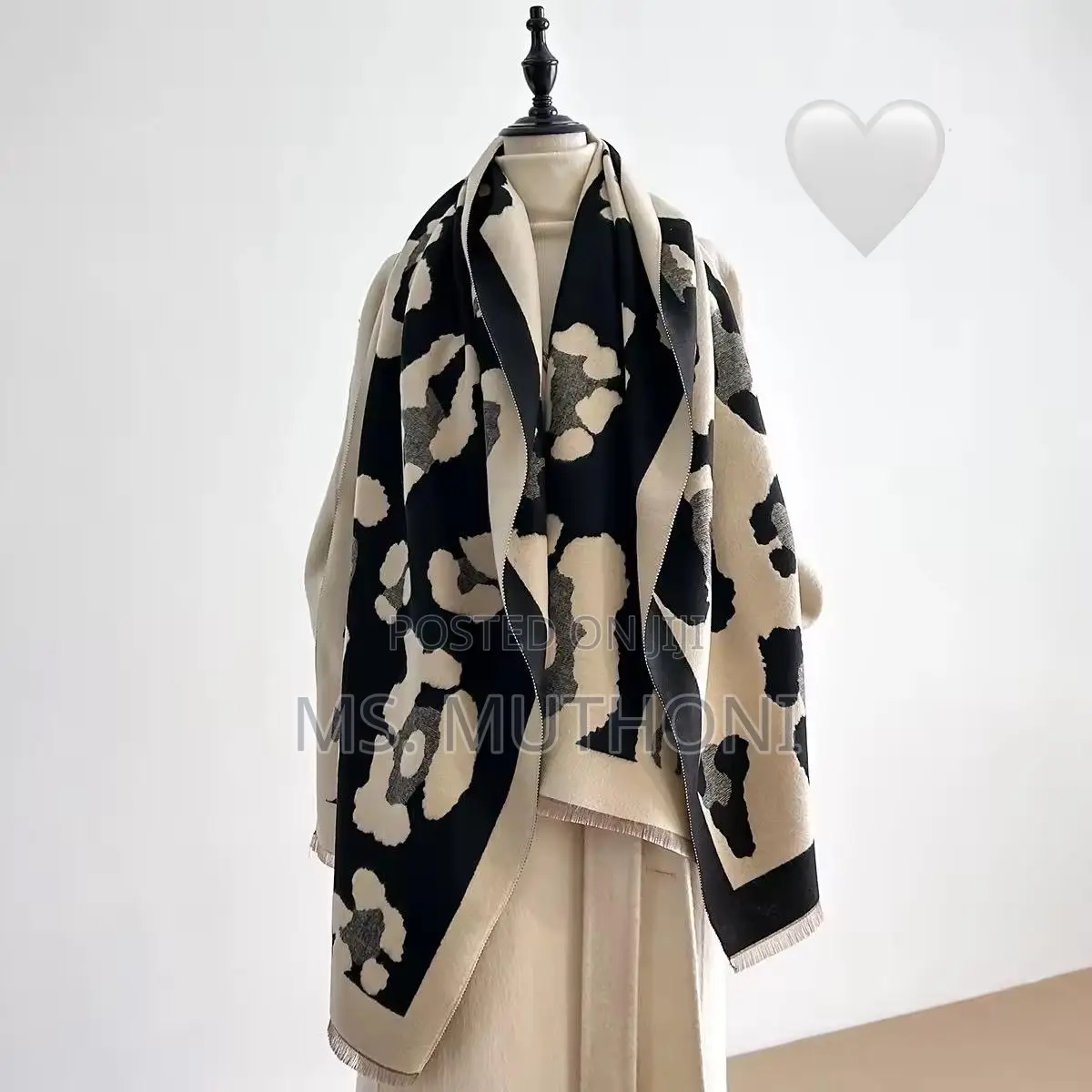 Unisex Warm Chic Shawls / Scarfs