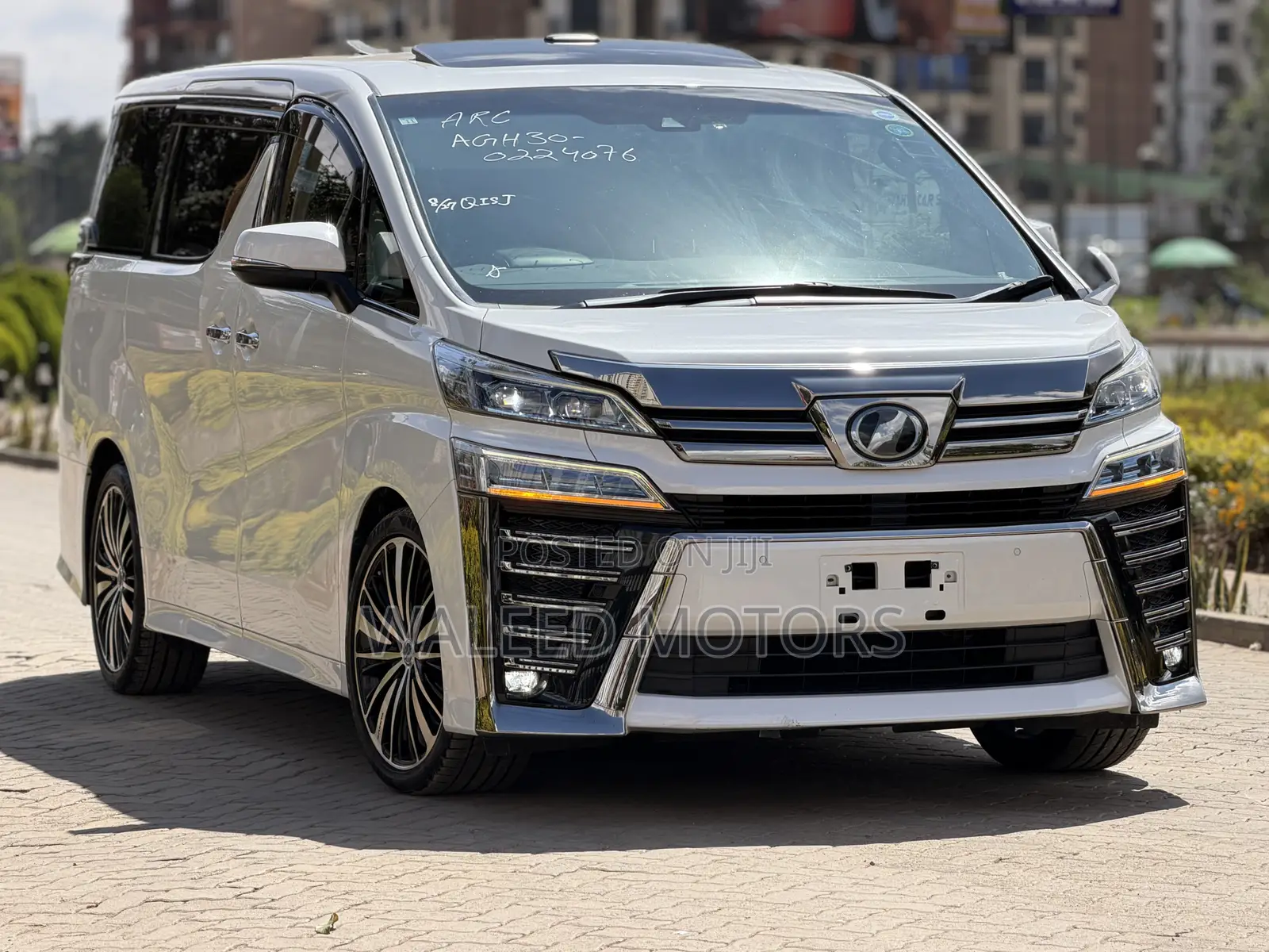 Toyota Vellfire 2018 Pearl