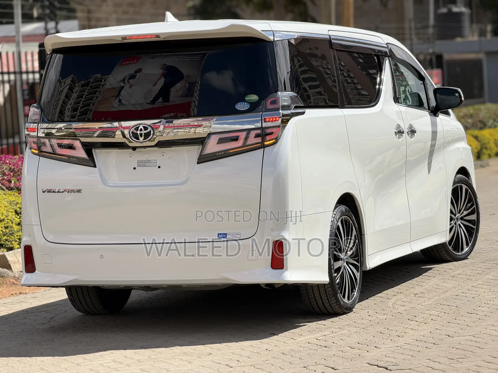 Toyota Vellfire 2018 Pearl