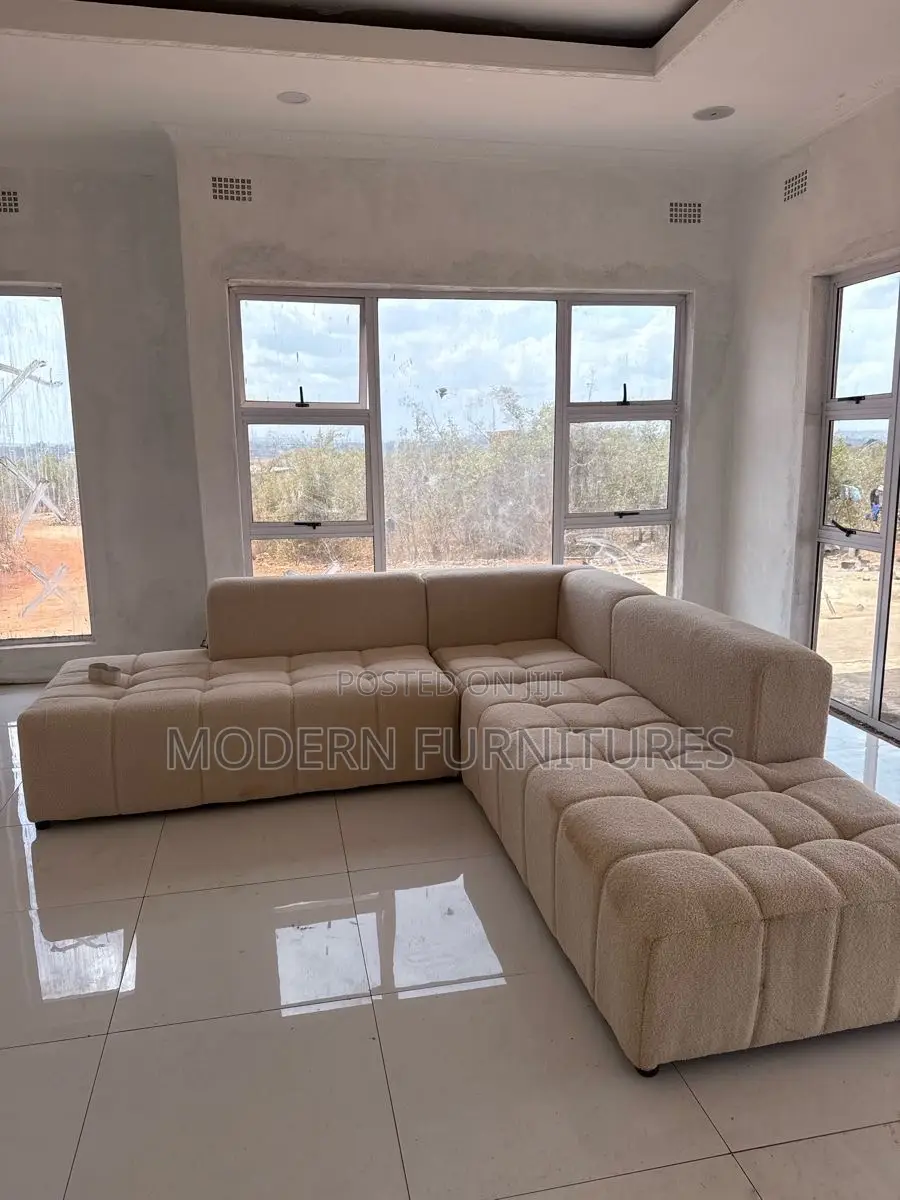 Elegant L Sofa