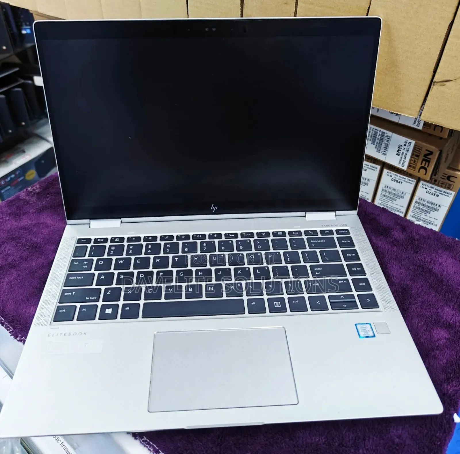 Laptop HP EliteBook X360 1040 G5 16GB Intel Core I5 SSD 512GB