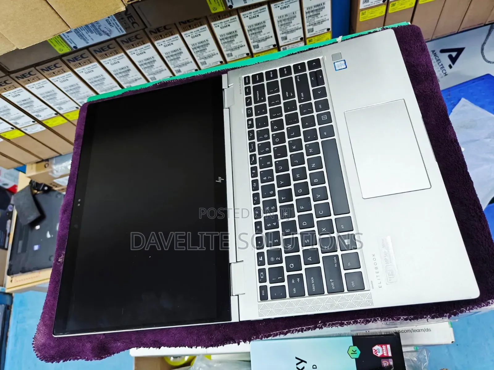 Laptop HP EliteBook X360 1040 G5 16GB Intel Core I5 SSD 512GB