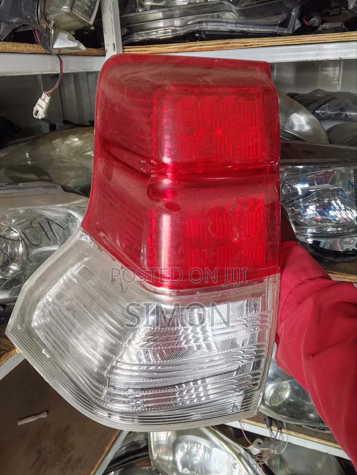 Prado 150 Taillight