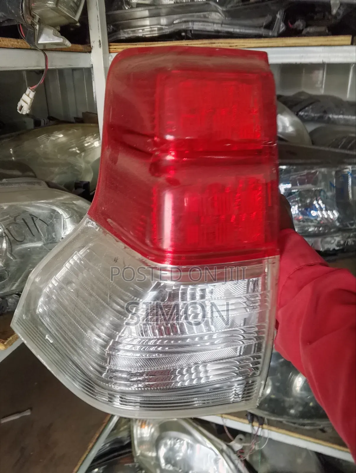 Prado 150 Taillight