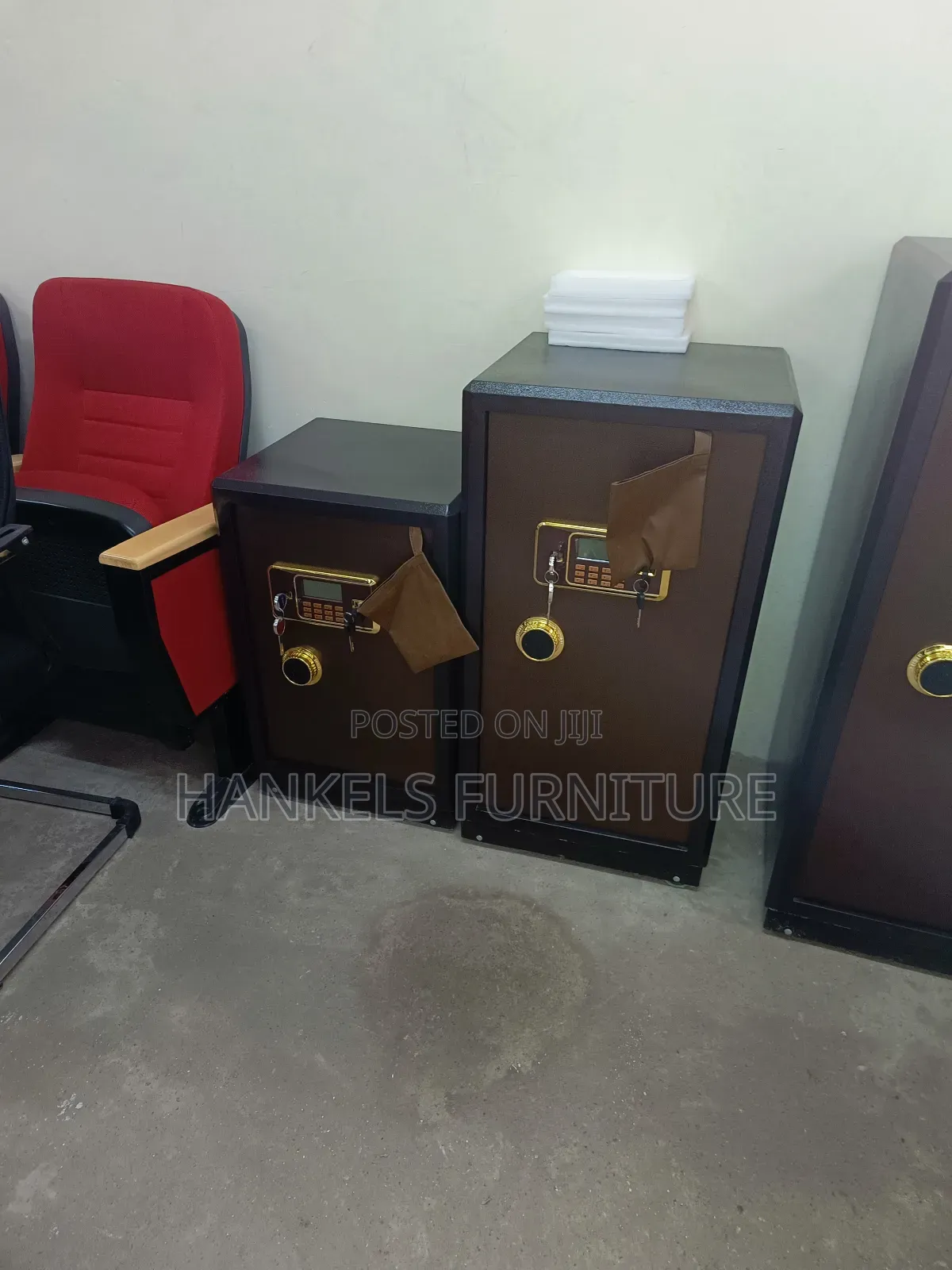 Home Office Lockable Fireproof Safe