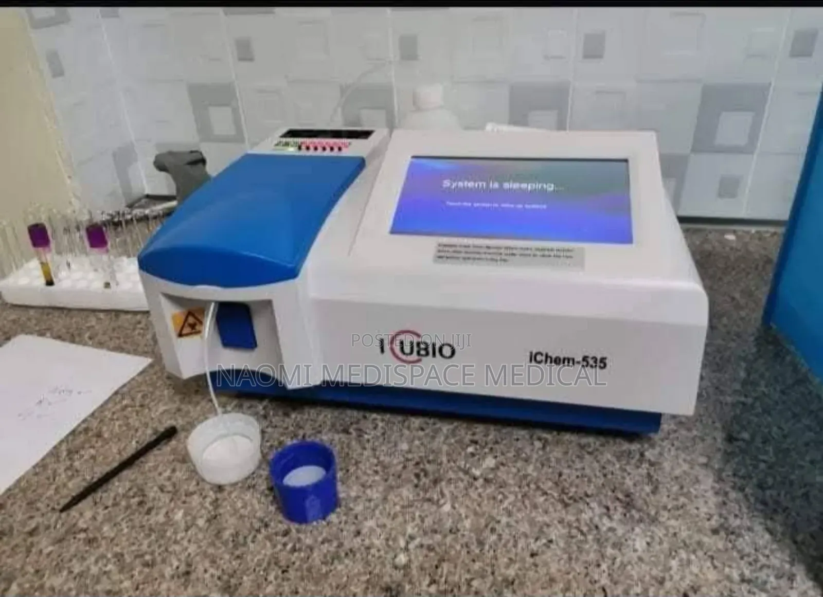 Icubio Ichem 535 Semi Automated Biochemistry Machine