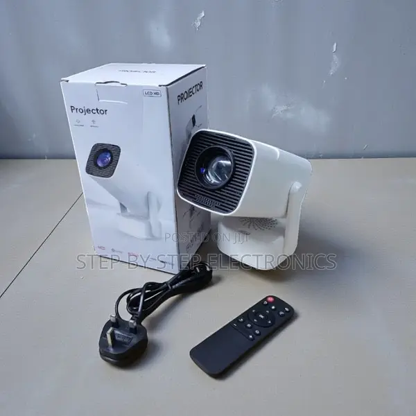 Smart Wifi Android Projector With USB Hdmi Support