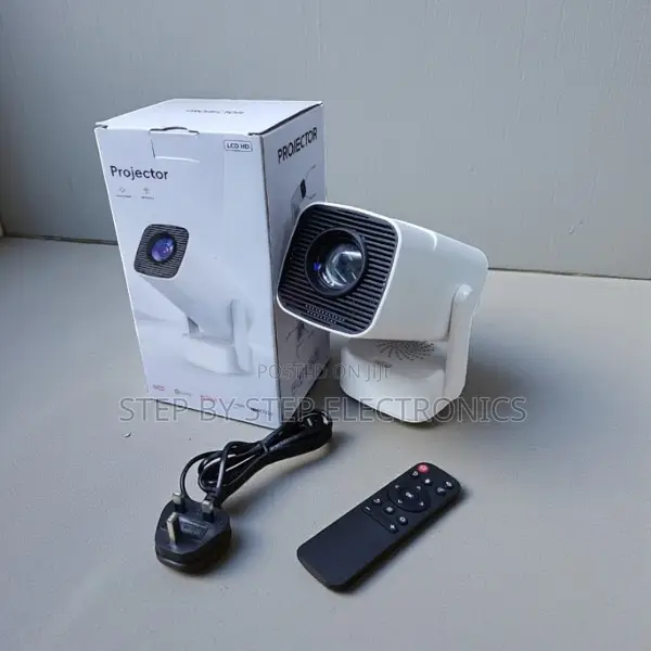 Smart Wifi Android Projector With USB Hdmi Support