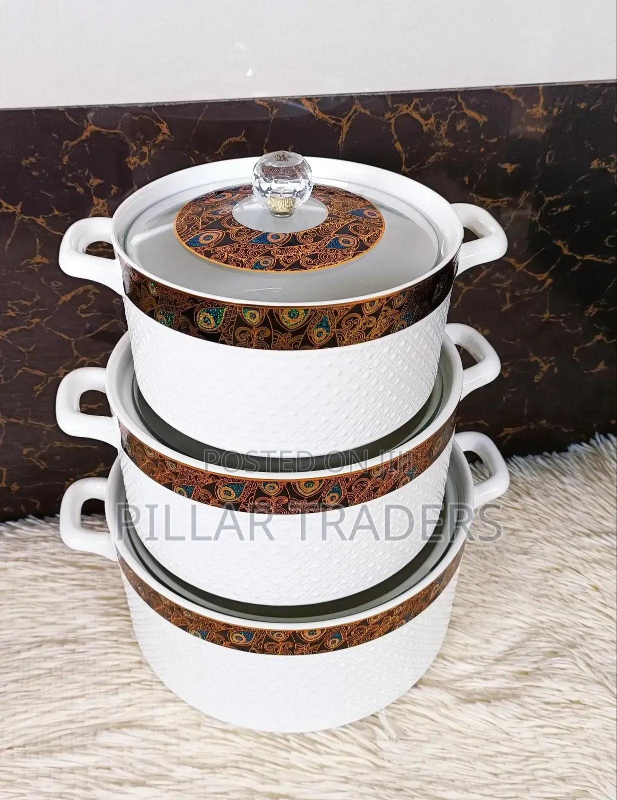 Ceramic Serving Bowls Set