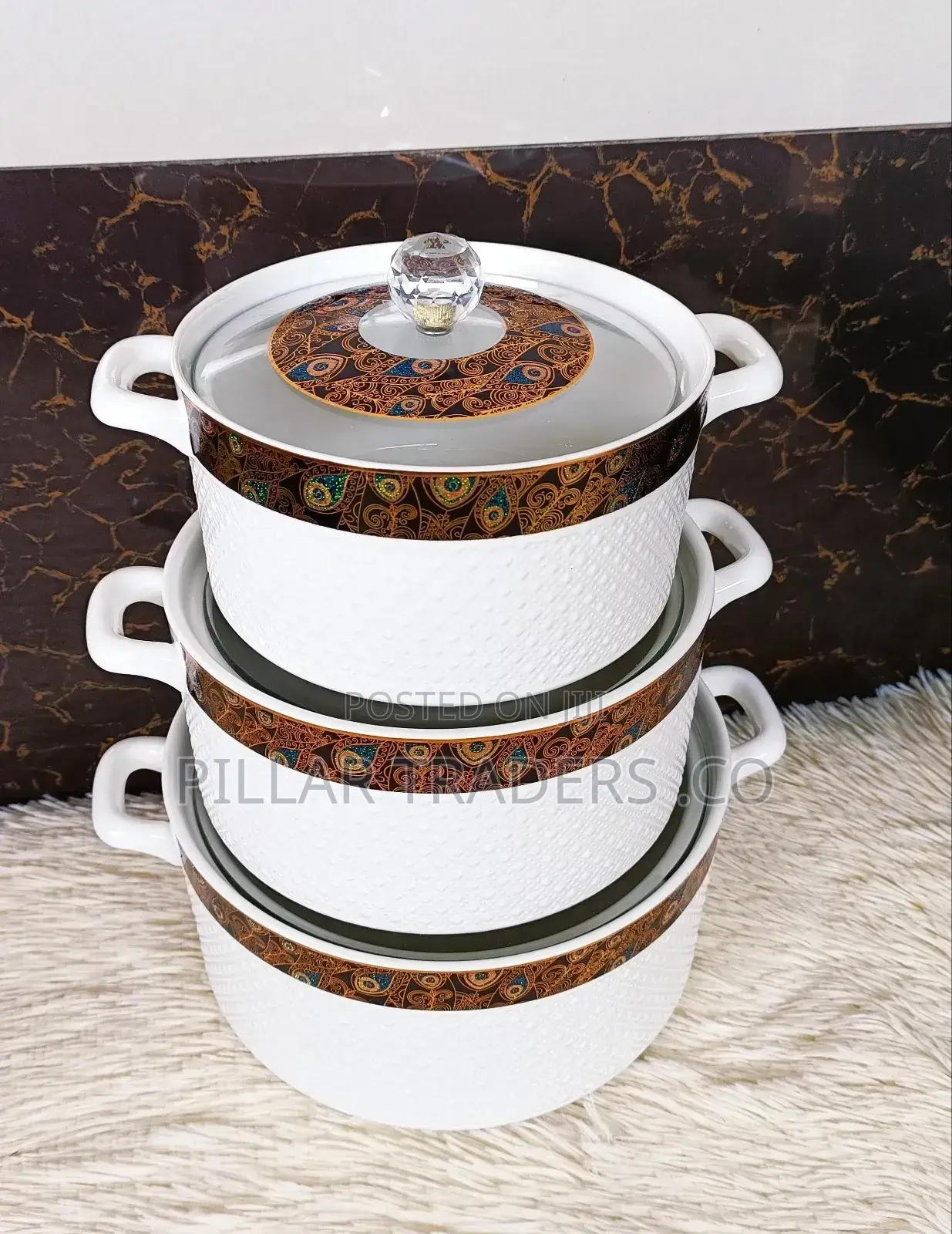 Ceramic Serving Bowls Set