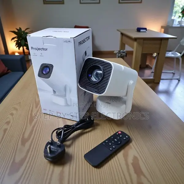 Smart Android Mini Projector With Wifi Hdmi USB Jack