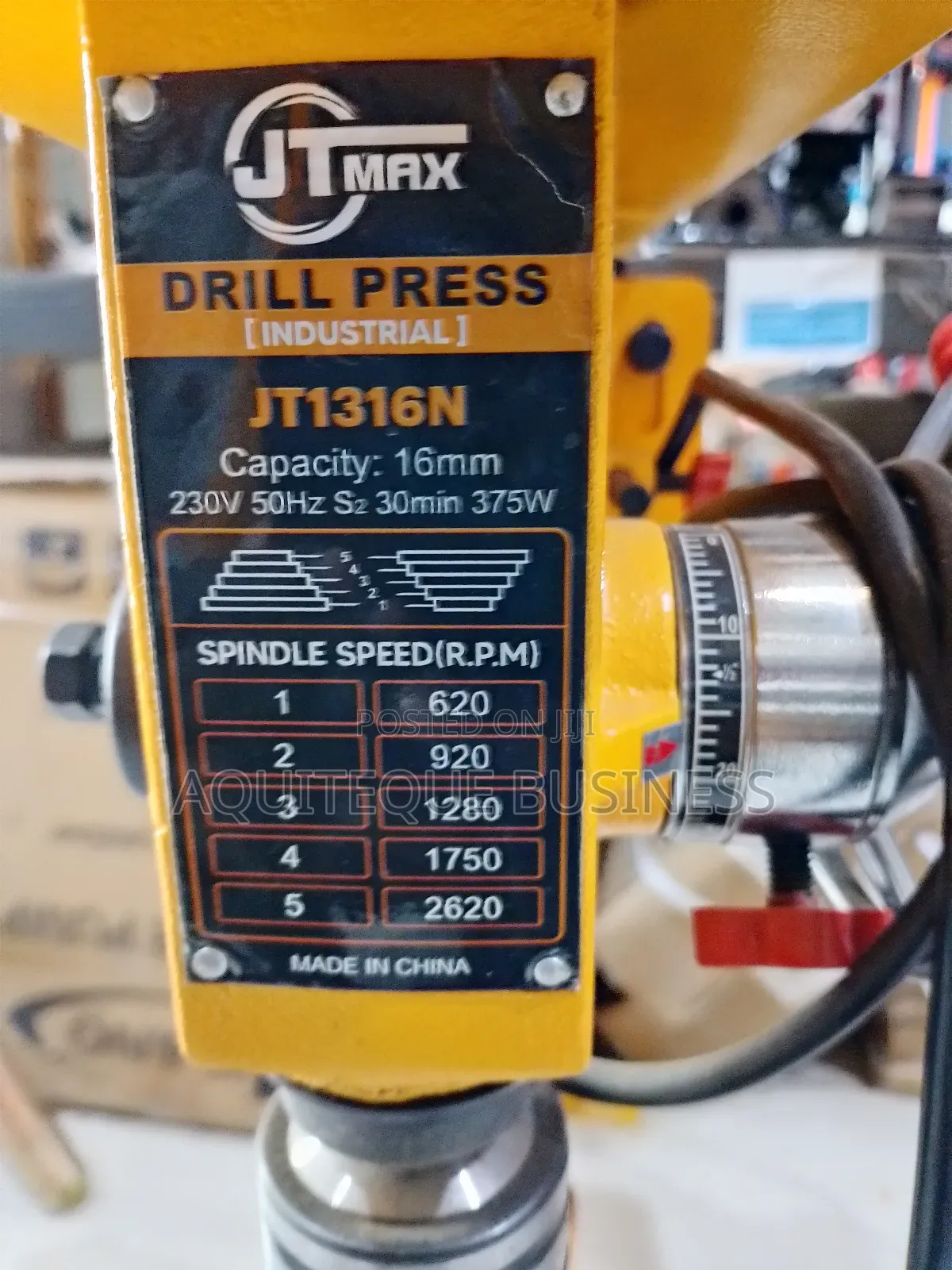 Drill Press Size 16mm