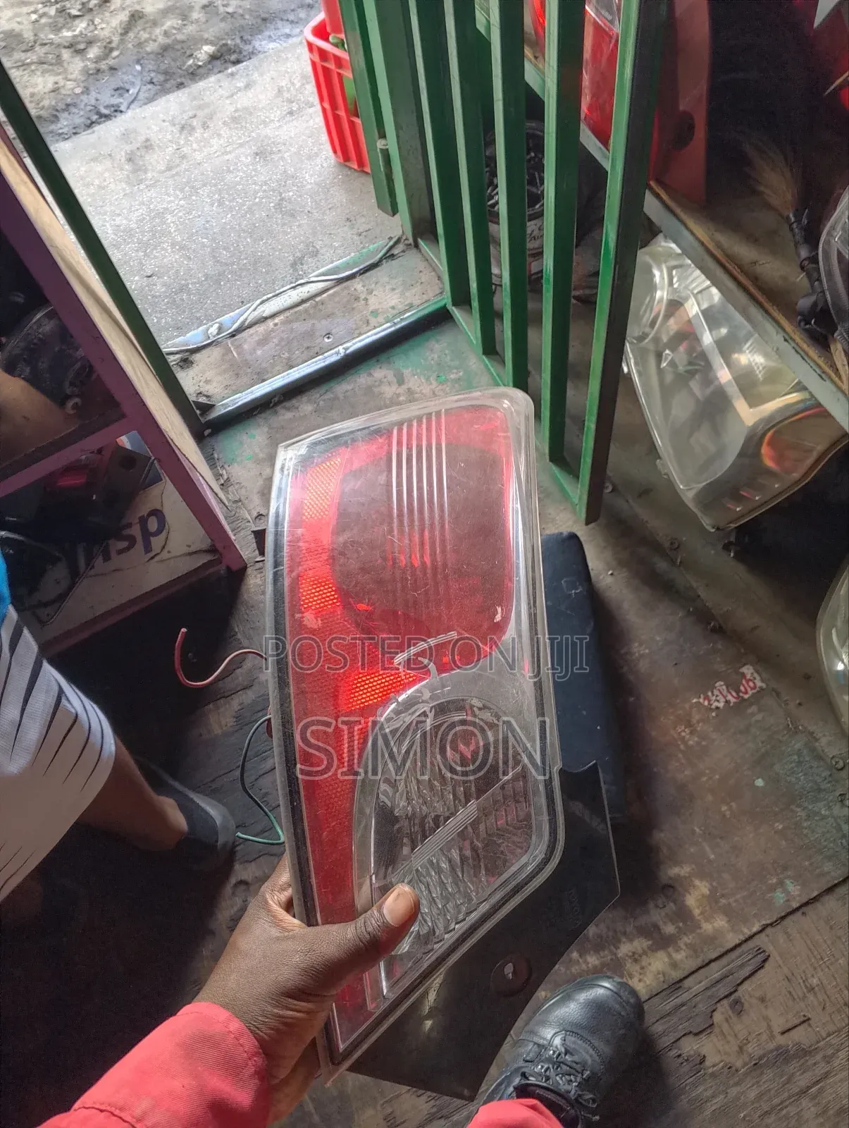 Toyota Bb Taillight
