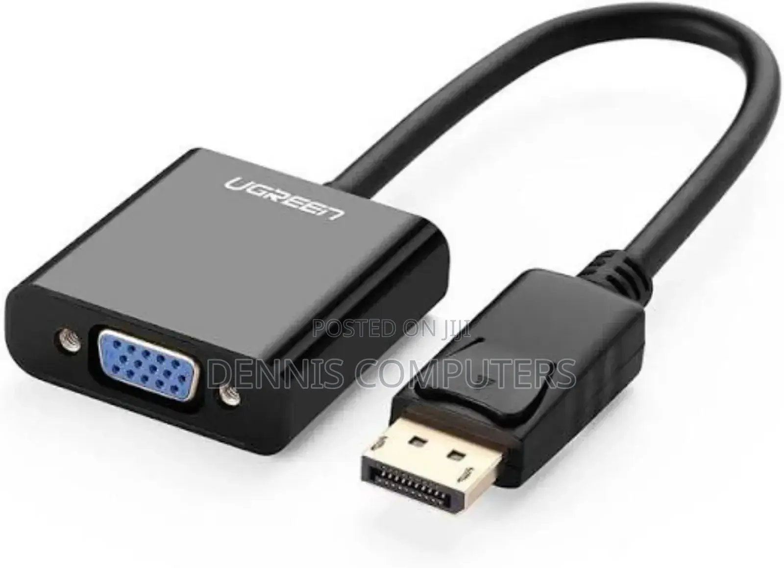 Ugreen Displayport Male to Vga Female Converter -Dp109