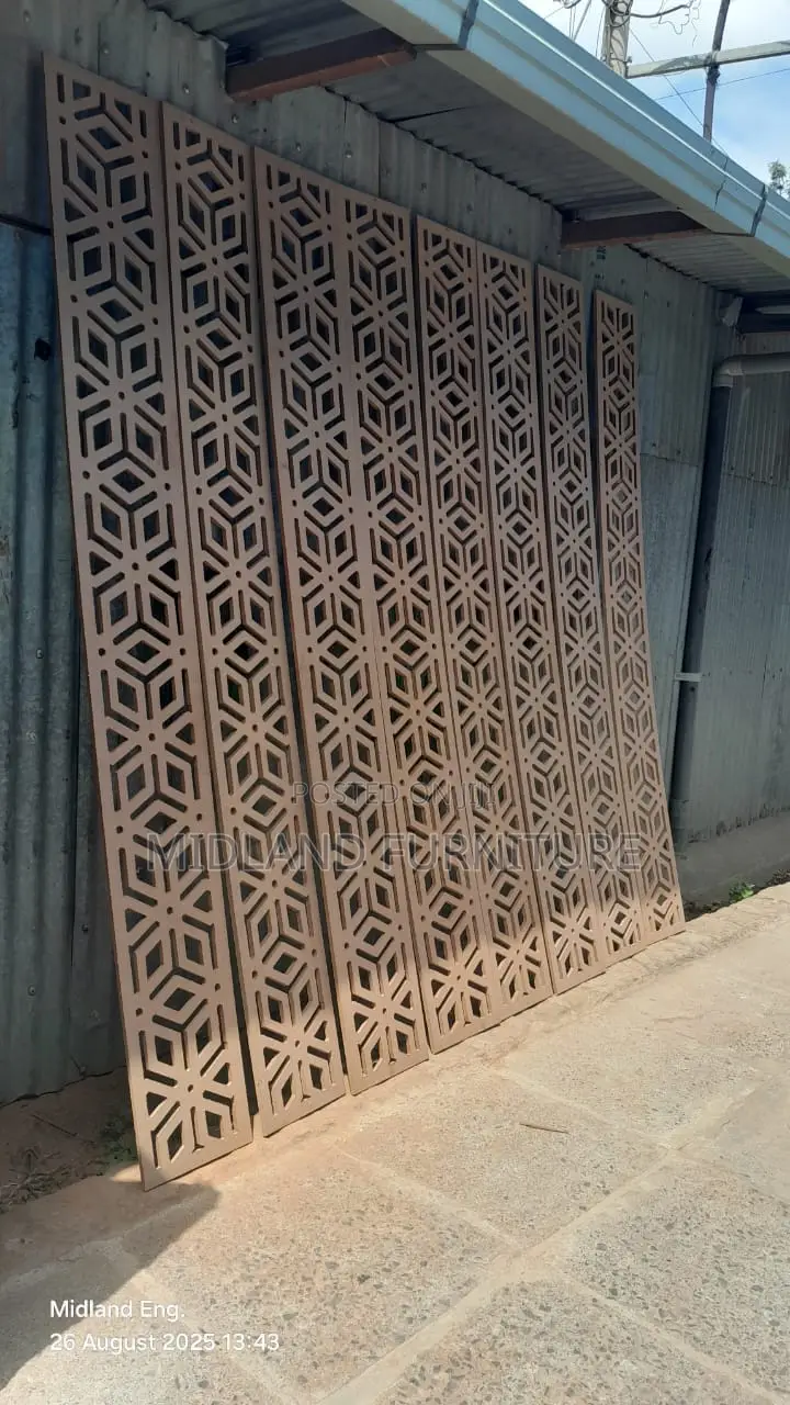 CNC Pillar / Column Design Cutting