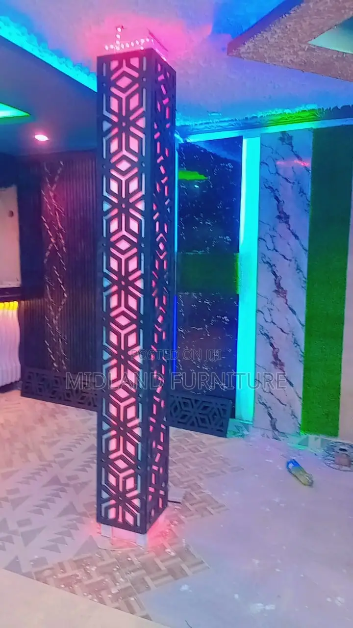 CNC Pillar / Column Design Cutting