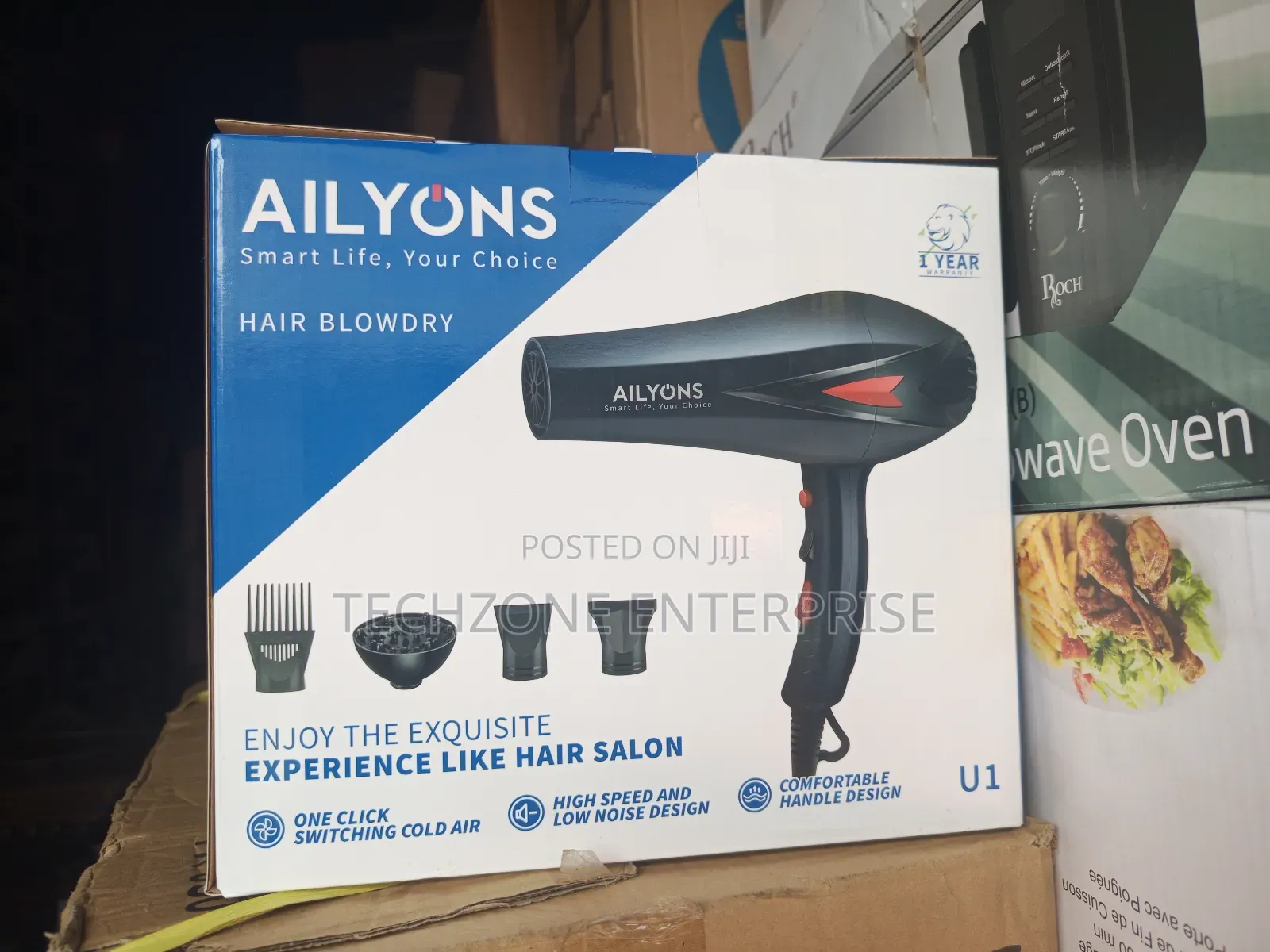 Ailyons U1 2400w Professional Hair Dryers/ Blowdry 