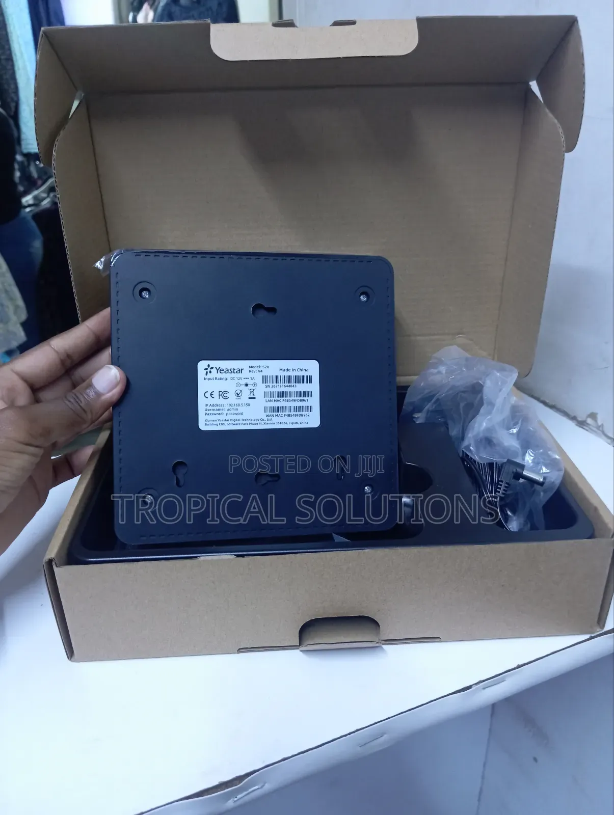 Yeastar S20 Pbx Small Business S20 S Series