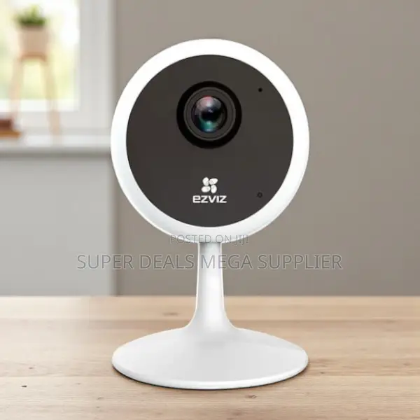 Ezviz C1c-B Full Hd 1080p Home Camera With Sound Alarm Support