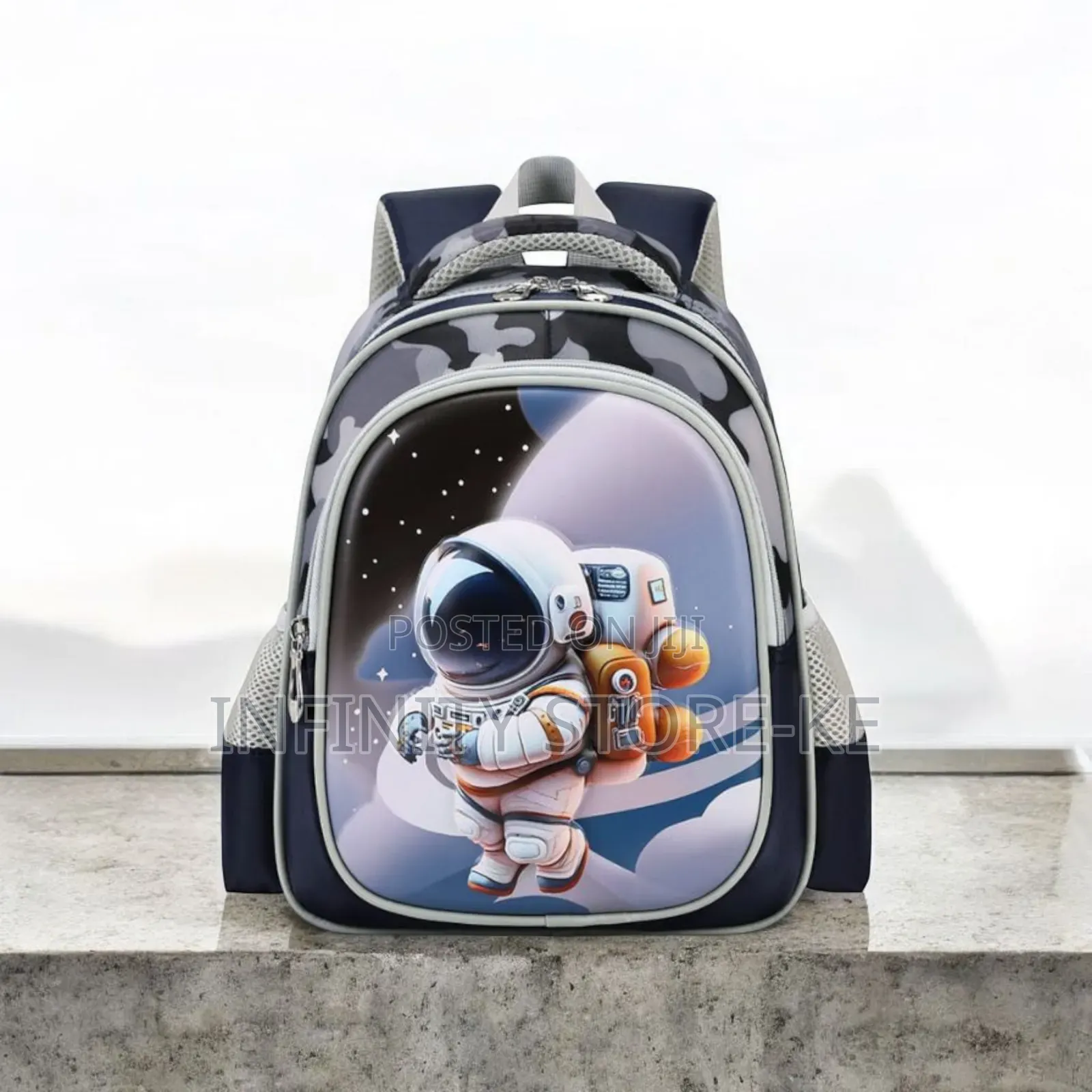 Cartoon Themed School Bags