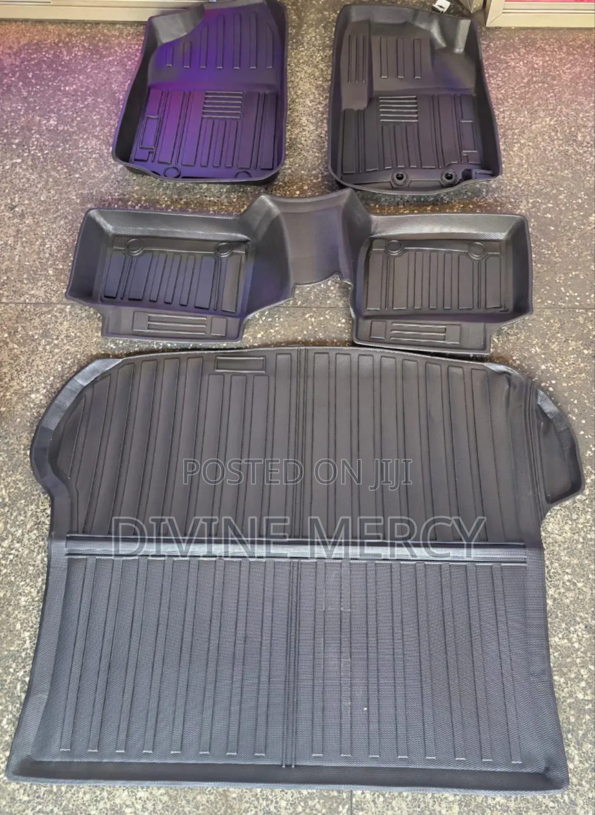 Toyota Prado J150 Floor Mats Original