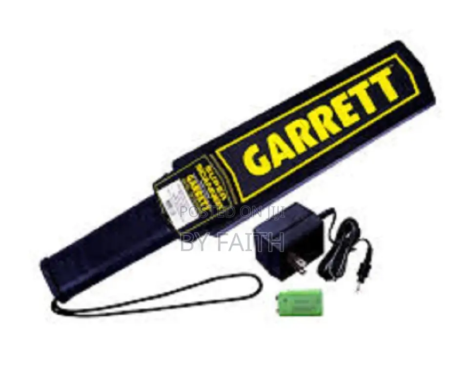 Best Super Metal Garett Scanner Garrett