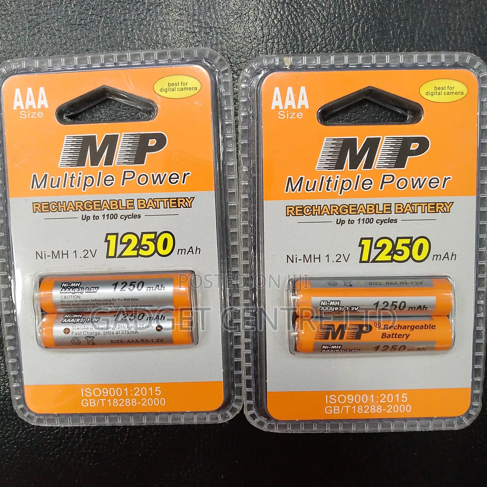 Aaa Rechargeable Batteries