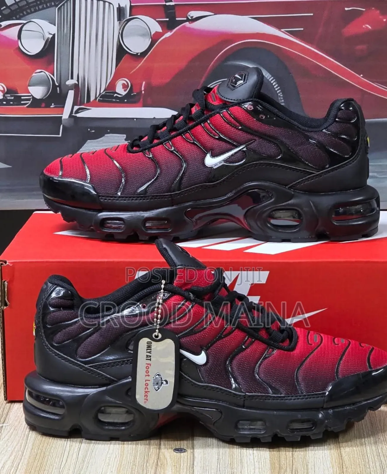 Nike Air Max Plus Tn Sneakers –