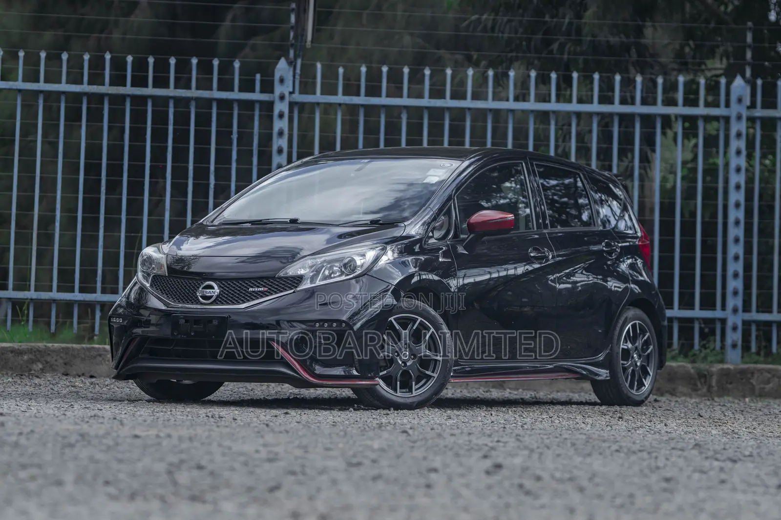 Nissan Note 1.2 Petrol 2015 Black
