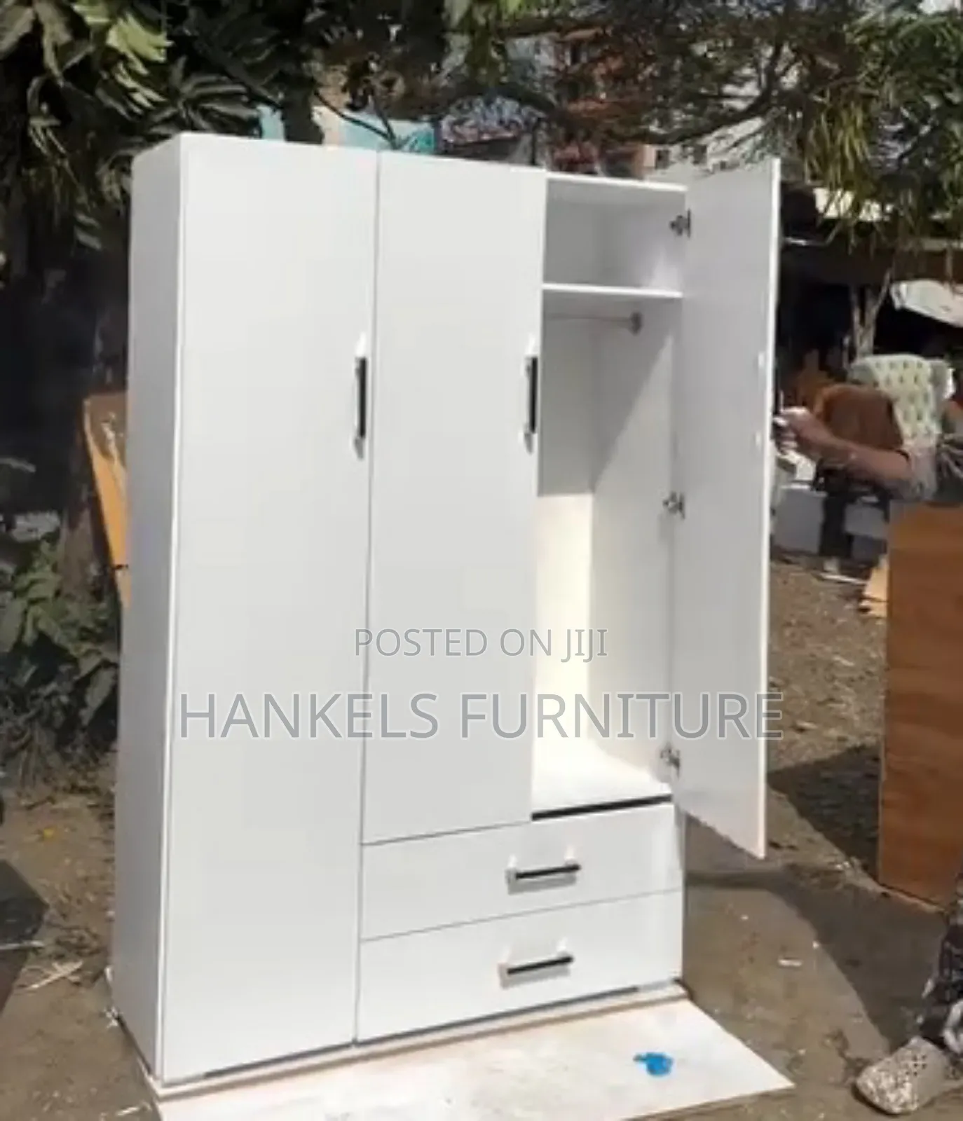 Hinged Door Wardrobe