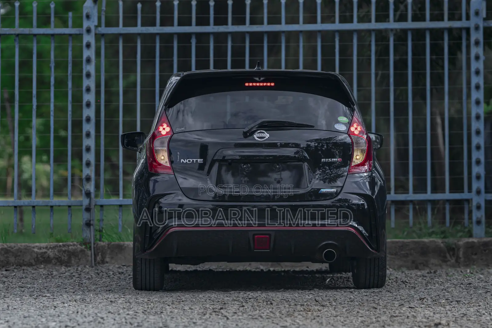 Nissan Note 1.2 Petrol 2015 Black