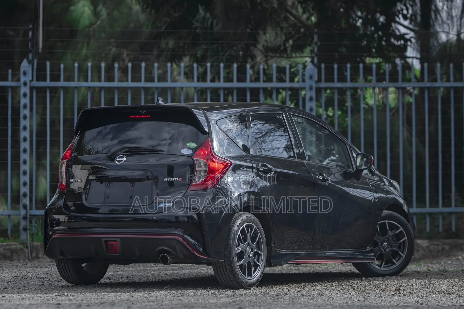 Nissan Note 1.2 Petrol 2015 Black