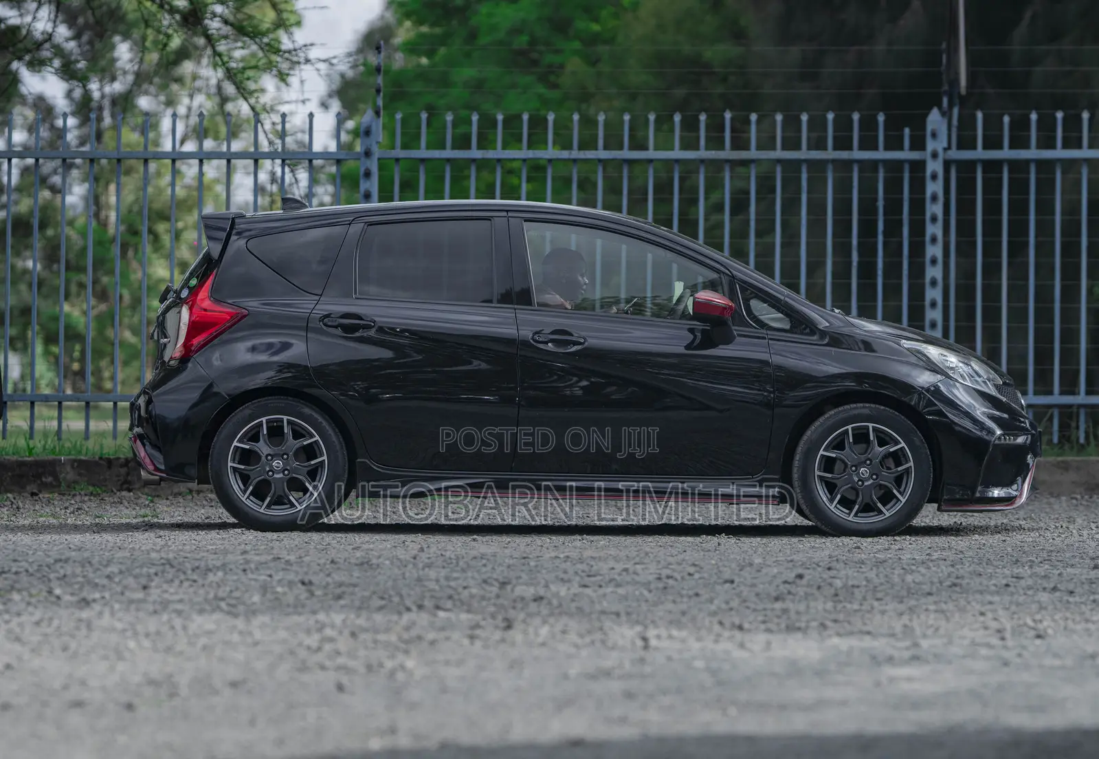 Nissan Note 1.2 Petrol 2015 Black