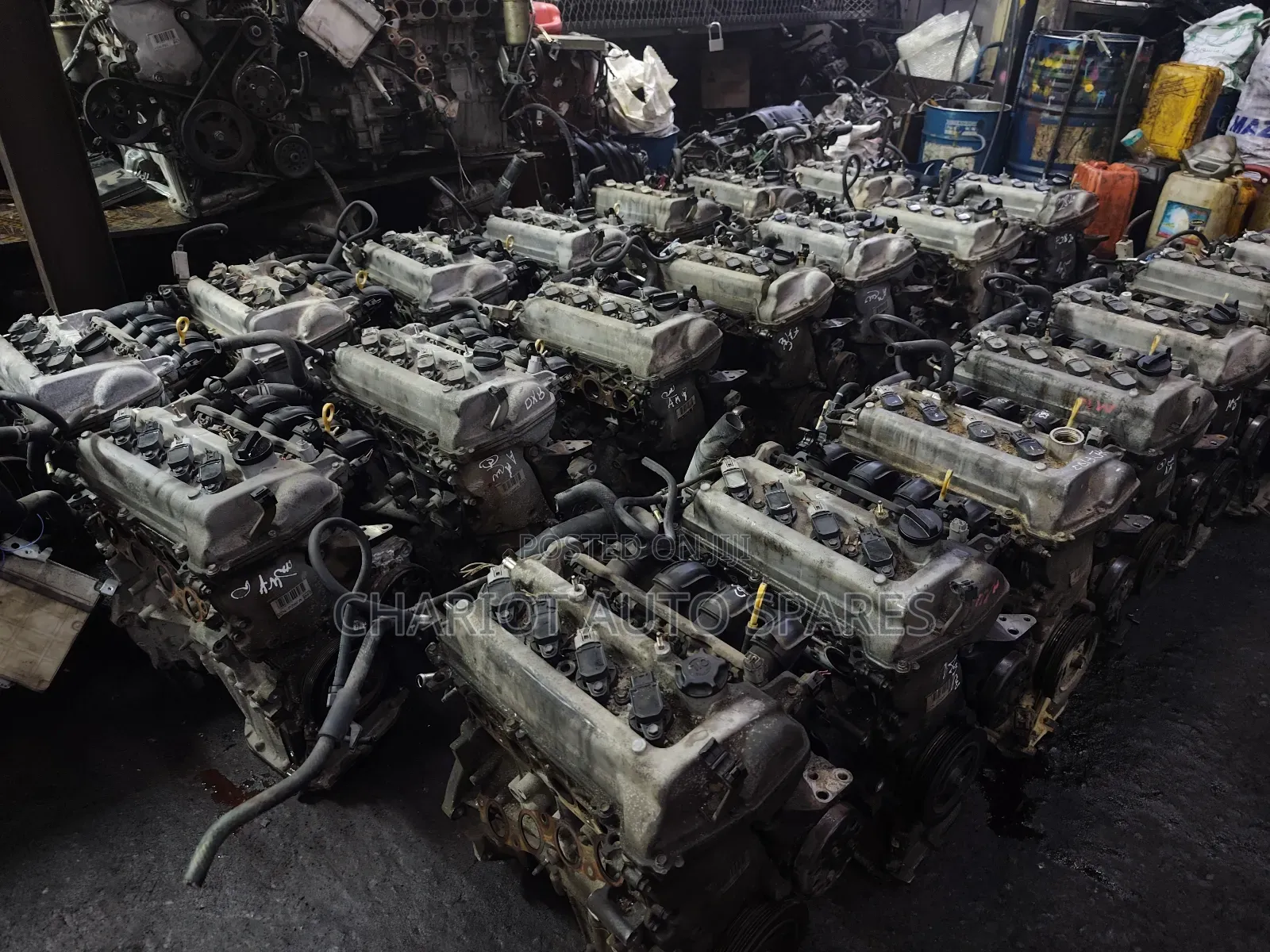 1nz Slim Engine For Toyota Fielder/Axio/Allion/Auris