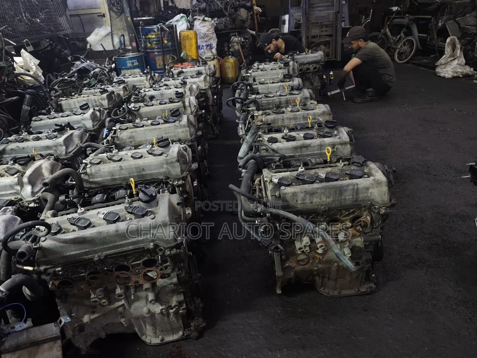 1nz Slim Engine For Toyota Fielder/Axio/Allion/Auris