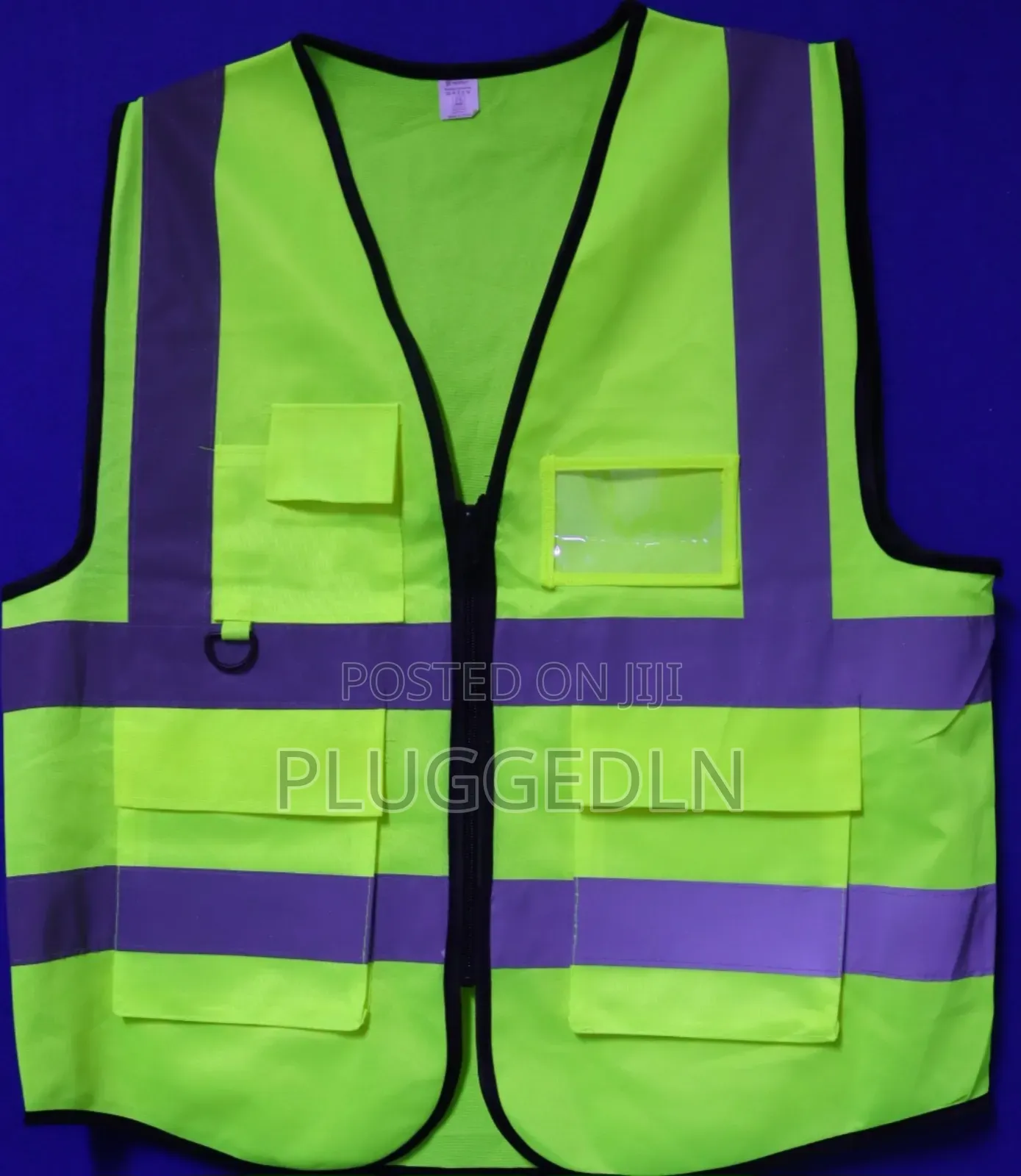 Heavy Executive Reflector Jacket With Pocket
