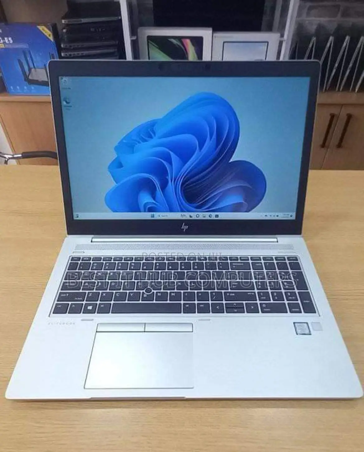Laptop HP EliteBook 850 G6 16GB Intel Core i7 SSD 256GB