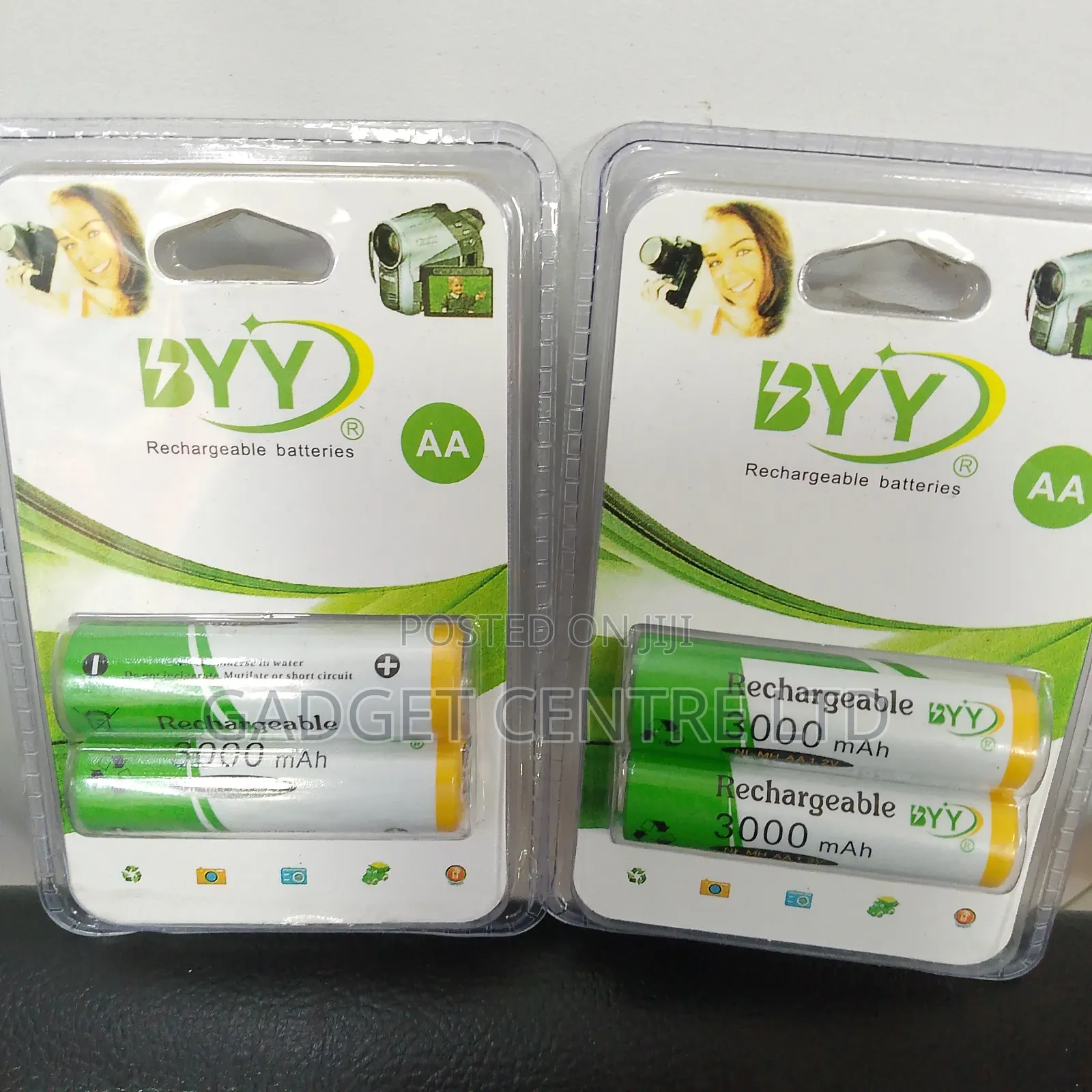 Byy Aa Rechargeable Battery Original