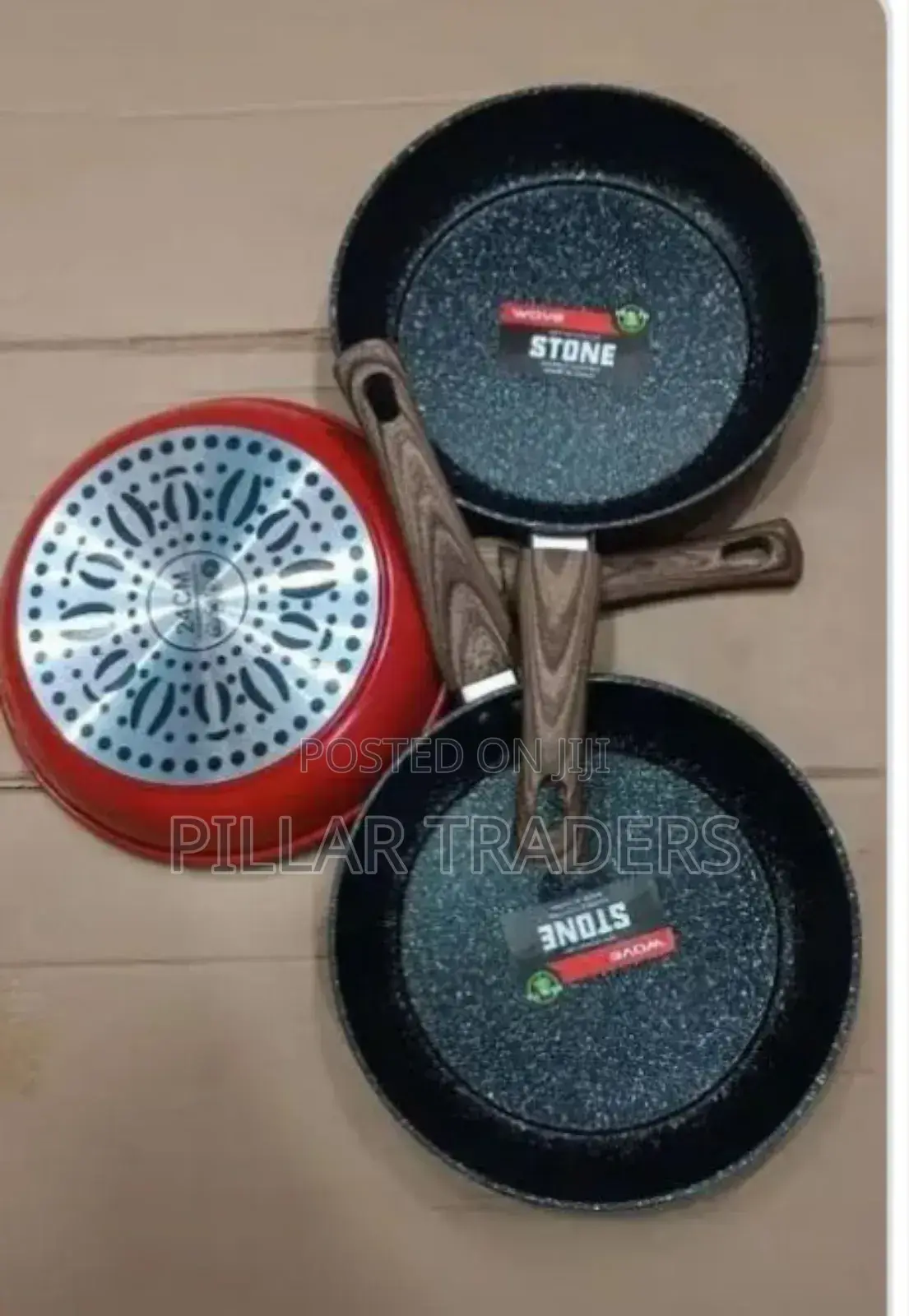 Heavy Duty Stone Pan