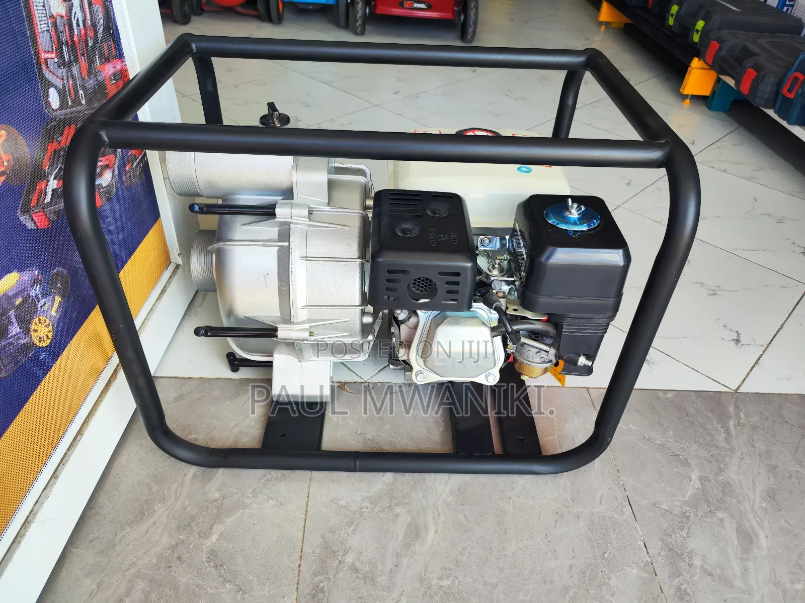 Maxmech 3" Petrol Sewage Pump 7hp