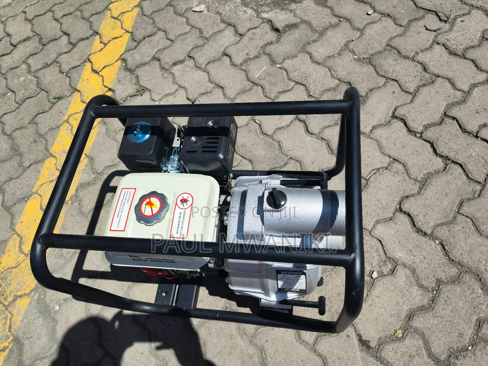 Maxmech 3" Sewage Pump